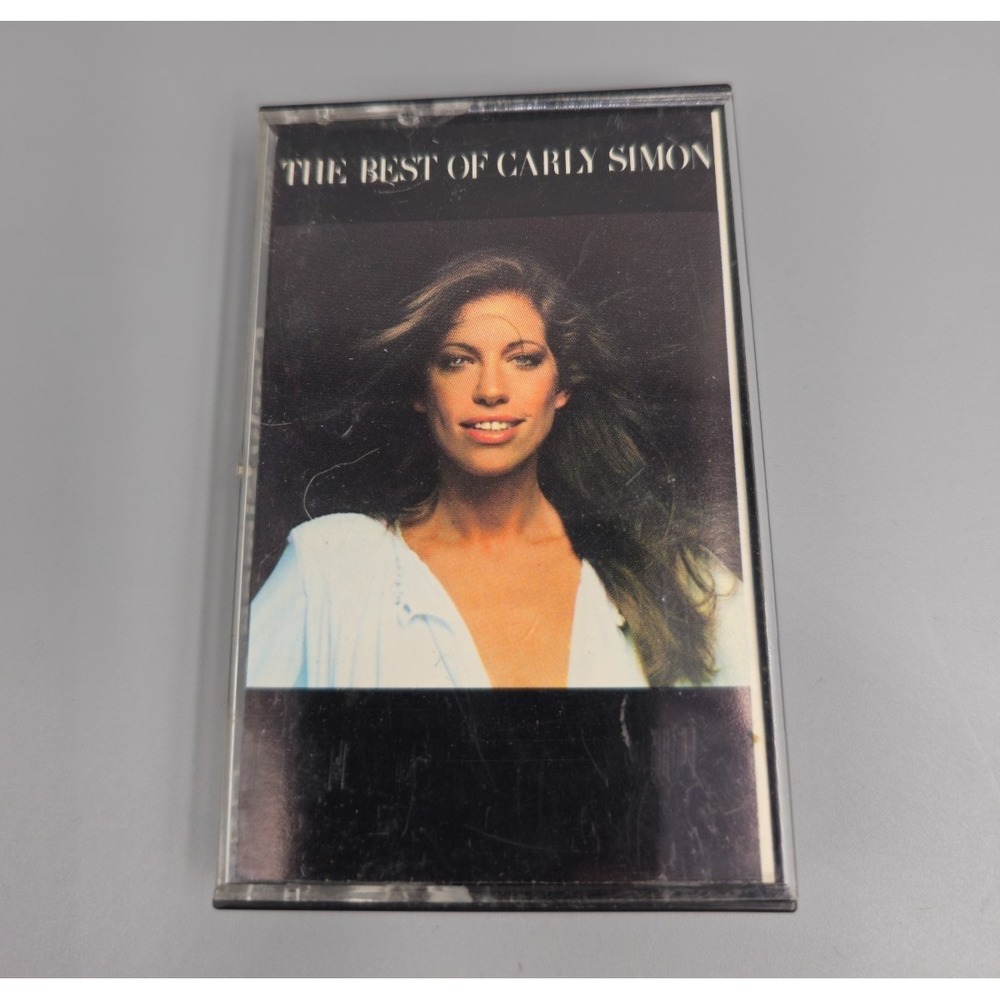 Carly Simon, The Best Of Carly Simon CASSETTE Tape